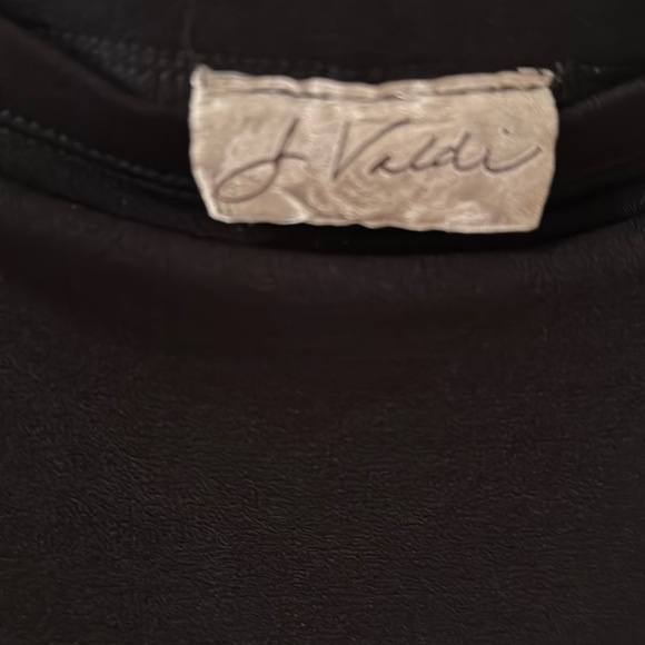 High Rise Travel Fabric Fit & Flare Mini Skirt - Picture 2 of 3